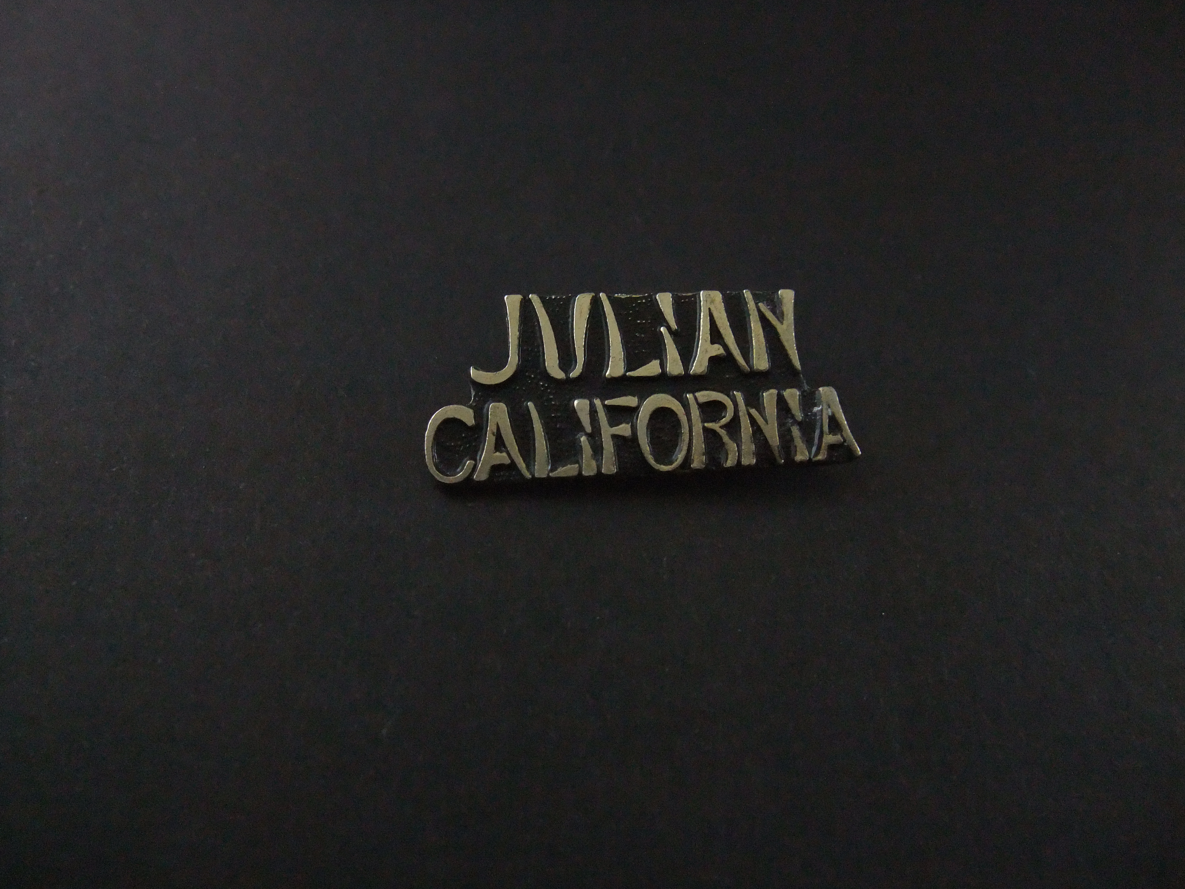 Julian California(plaats in de Amerikaanse staat California) logo